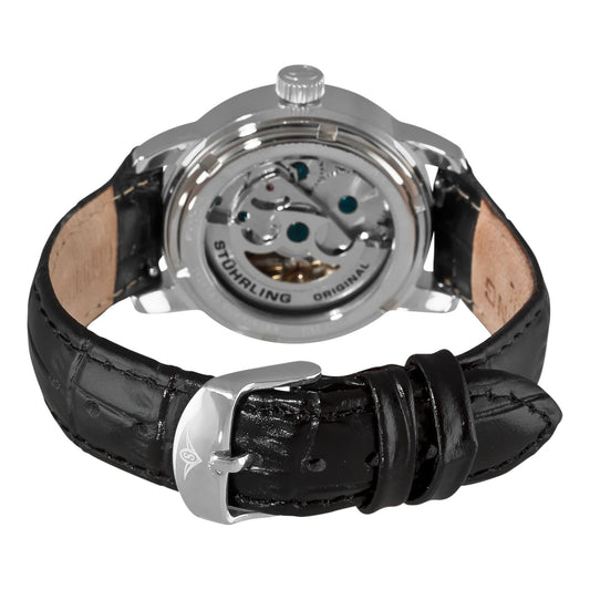 ST. 107EL black leather 18MM