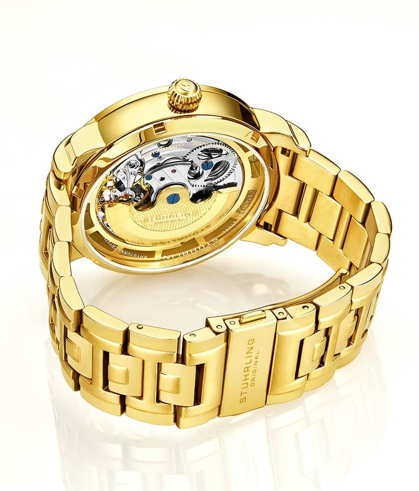 Luciano 371B Automatic 46mm Skeleton