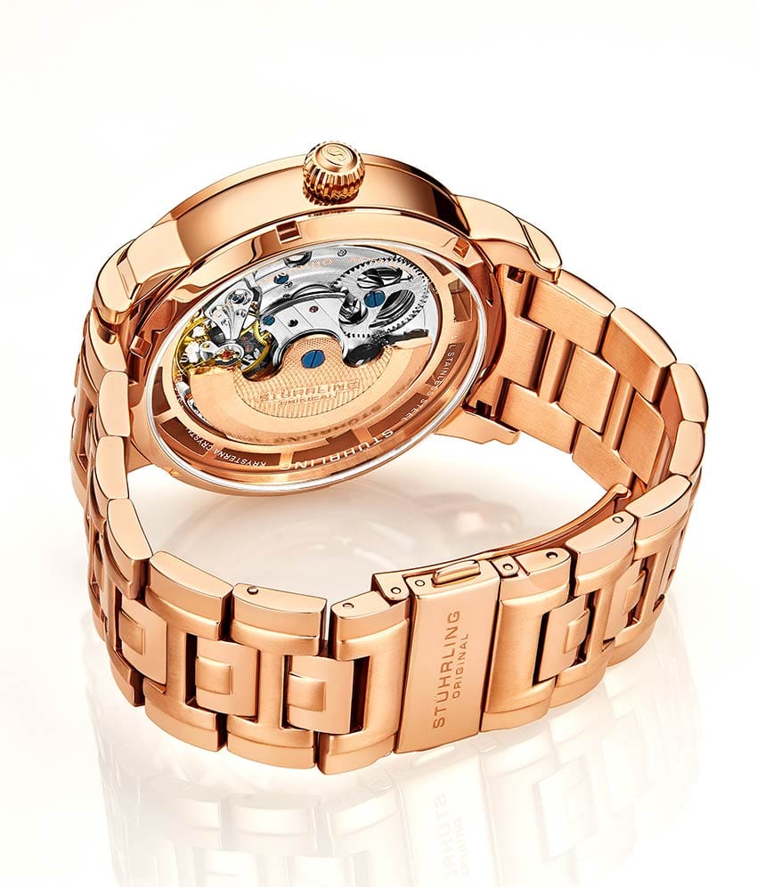 Luciano 371B Automatic 46mm Skeleton