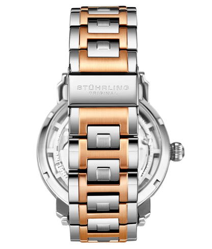 Luciano 371B Automatic 46mm Skeleton