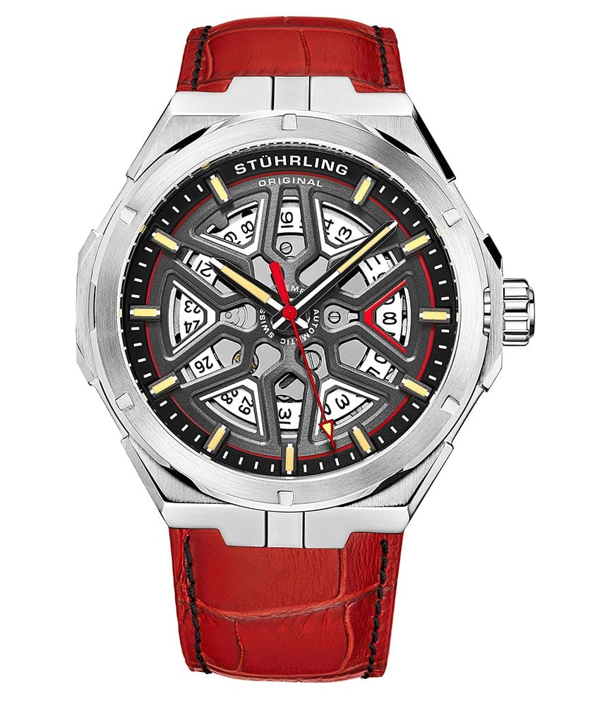 Swiss Automatic Gio 379 41mm Skeleton