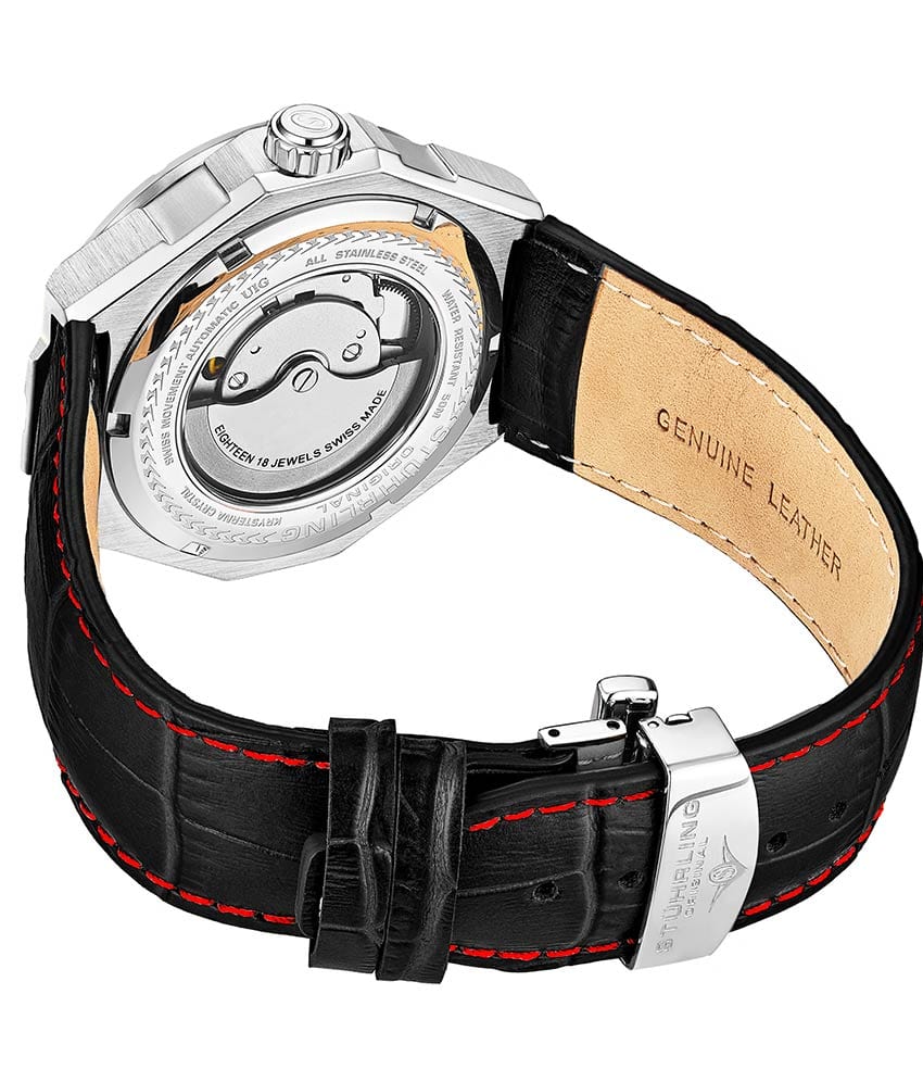 Swiss Automatic Gio 379 41mm Skeleton