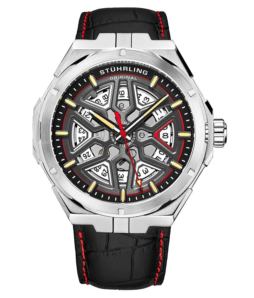 Swiss Automatic Gio 379 41mm Skeleton