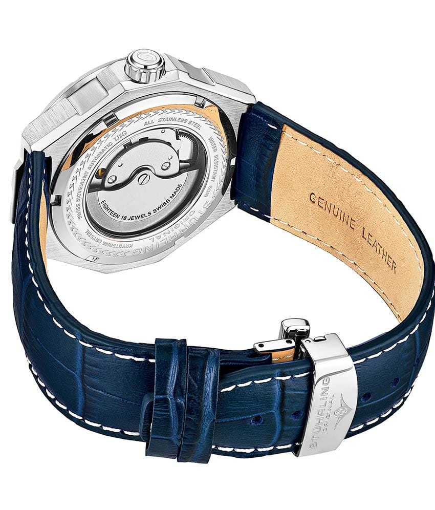 Swiss Automatic Gio 379 41mm Skeleton