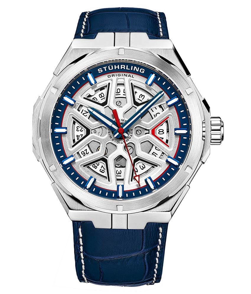 Swiss Automatic Gio 379 41mm Skeleton