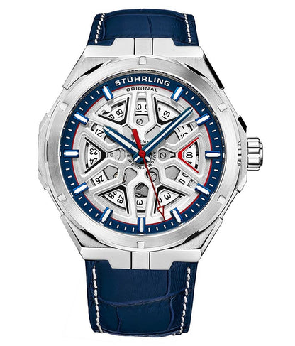 Swiss Automatic Gio 379 41mm Skeleton