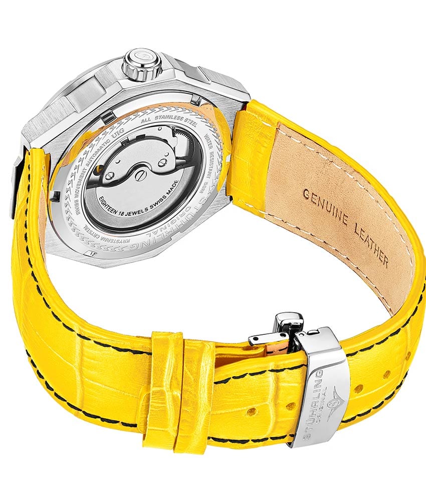 Swiss Automatic Gio 379 41mm Skeleton