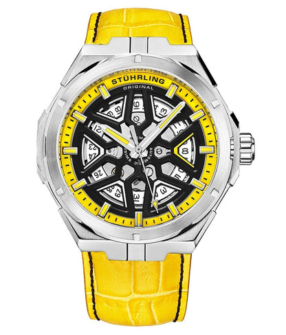 Swiss Automatic Gio 379 41mm Skeleton