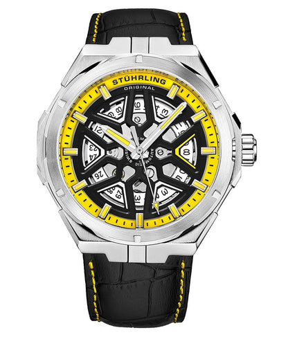 Swiss Automatic Gio 379 41mm Skeleton