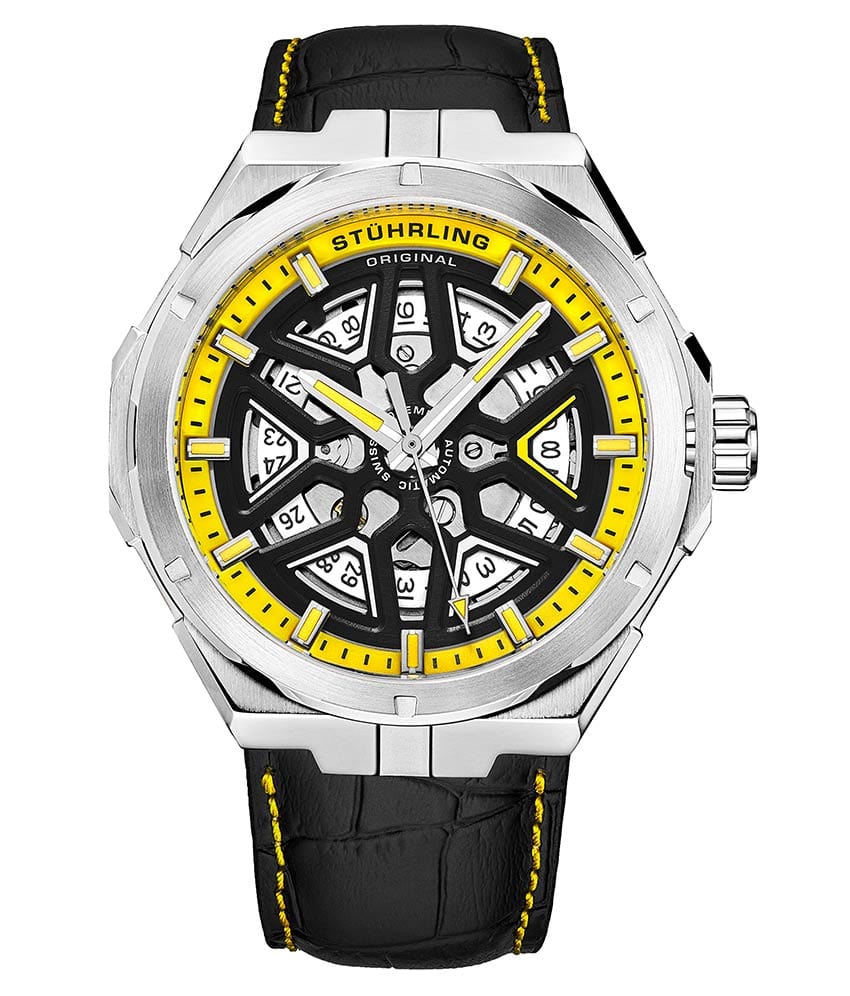 Swiss Automatic Gio 379 41mm Skeleton