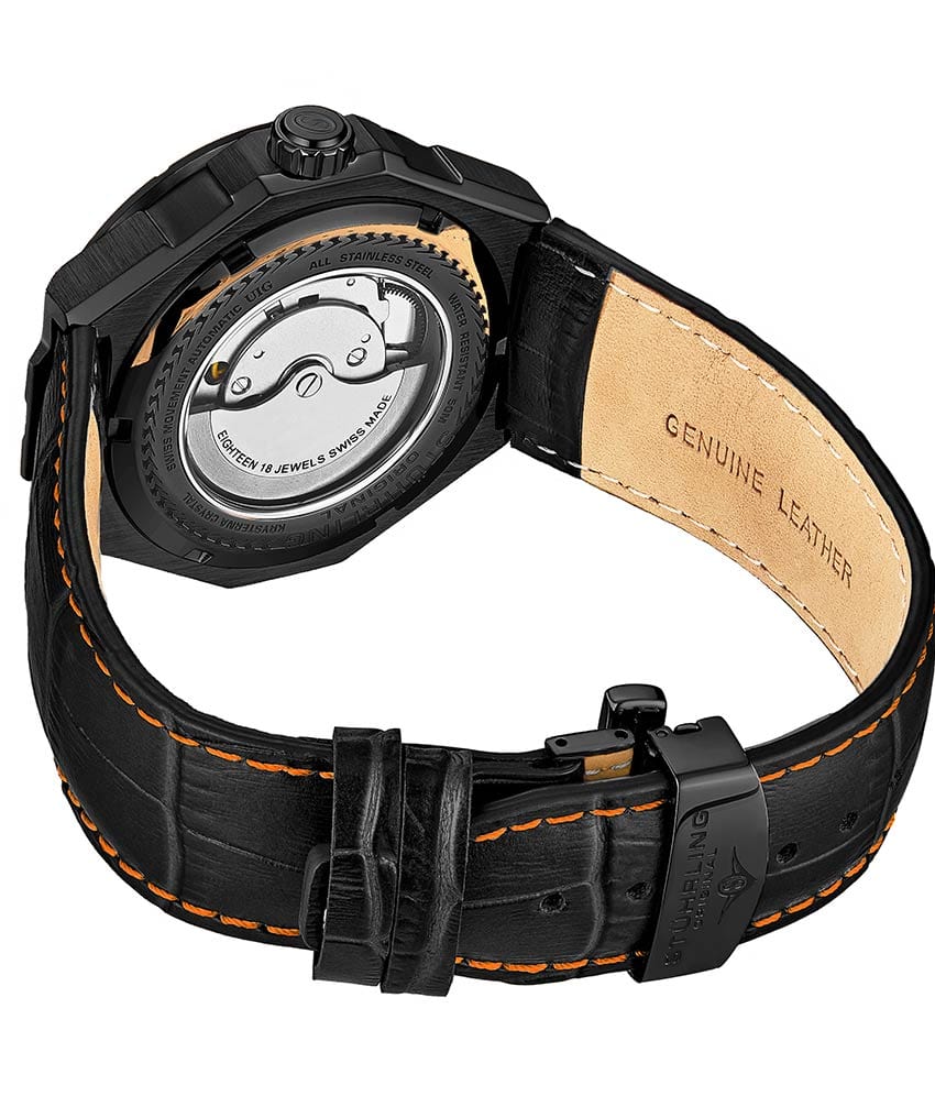 Swiss Automatic Gio 379 41mm Skeleton