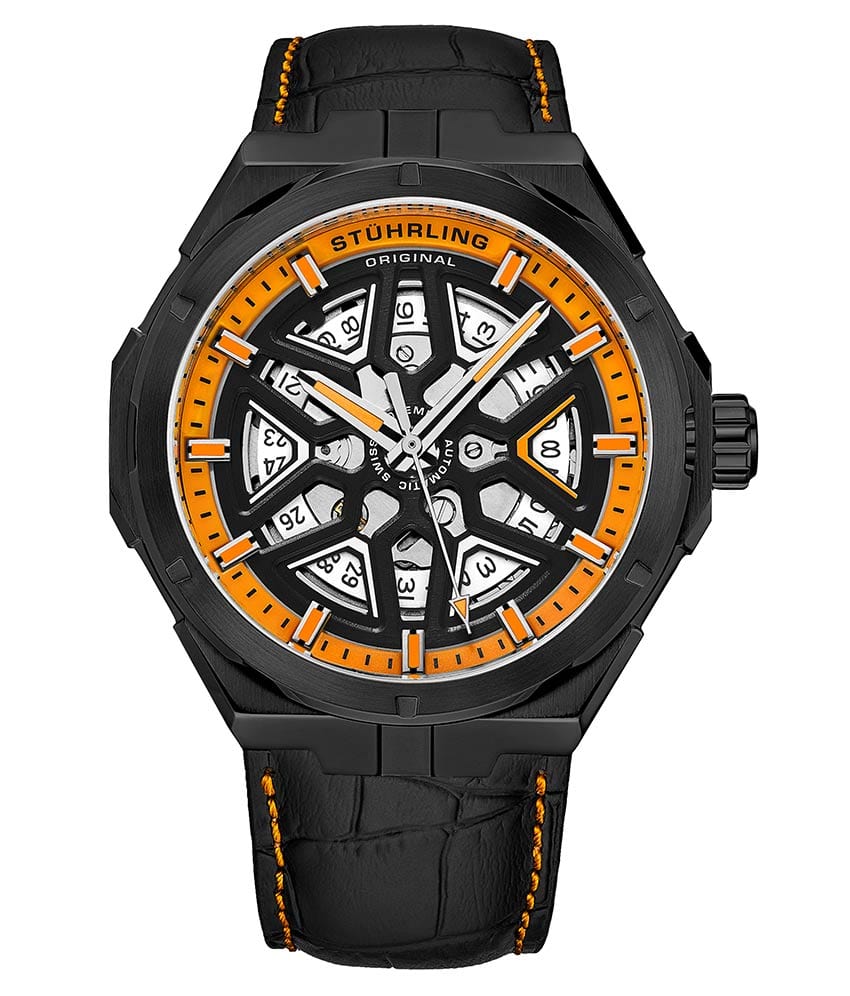 Swiss Automatic Gio 379 41mm Skeleton