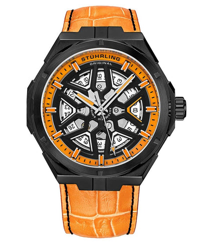 Swiss Automatic Gio 379 41mm Skeleton