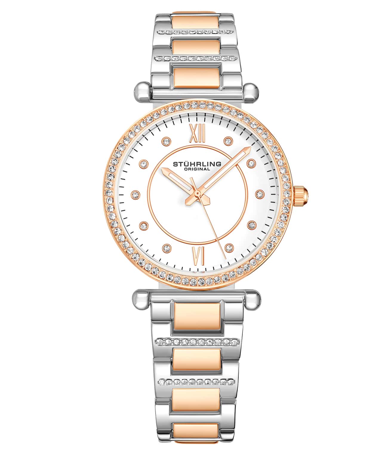 Aria 38mm Elegance Crystal Watch 3906
