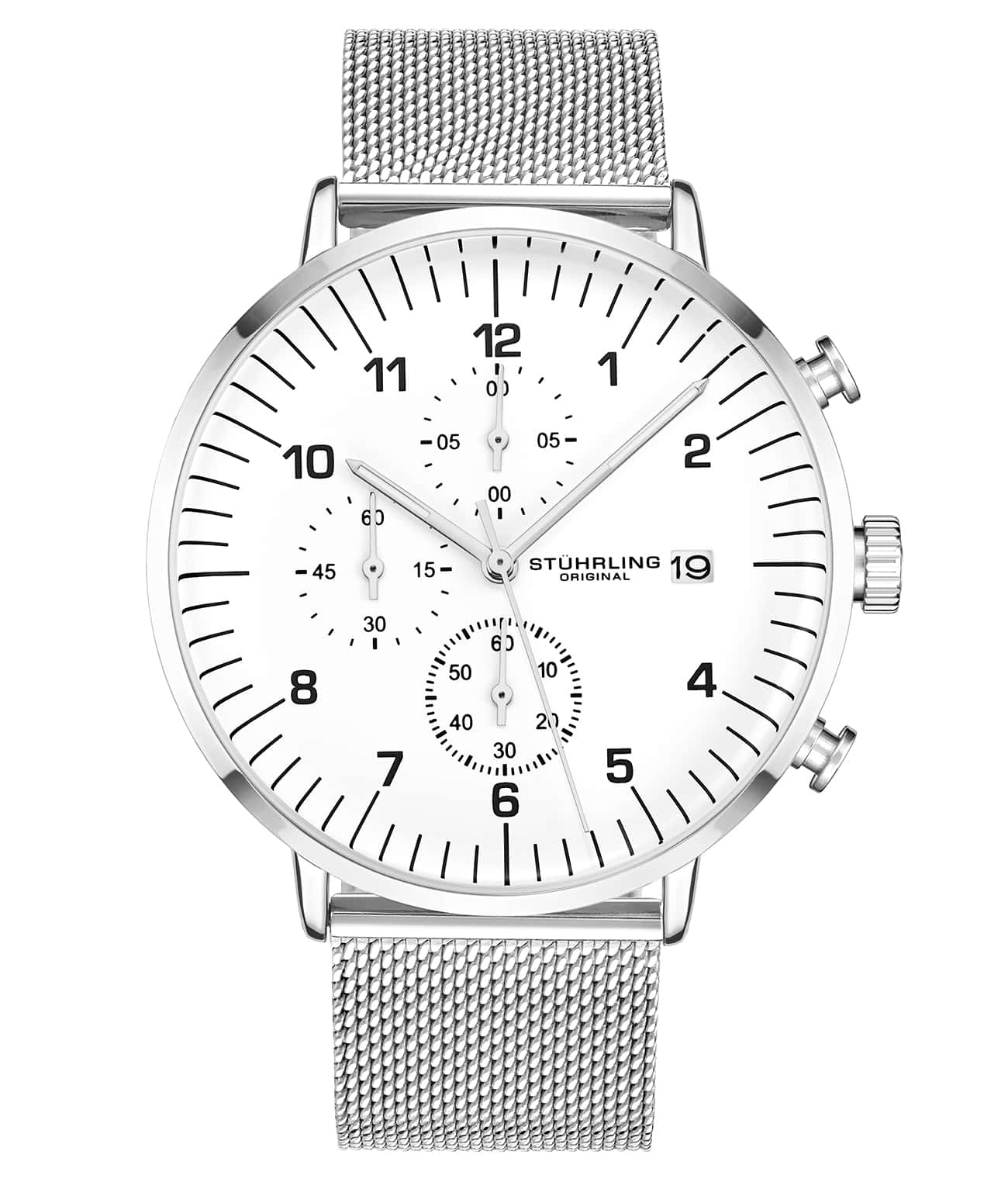 The Elegance Mesh Band 42mm 3911