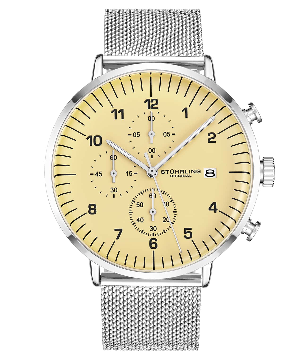 The Elegance Mesh Band 42mm 3911