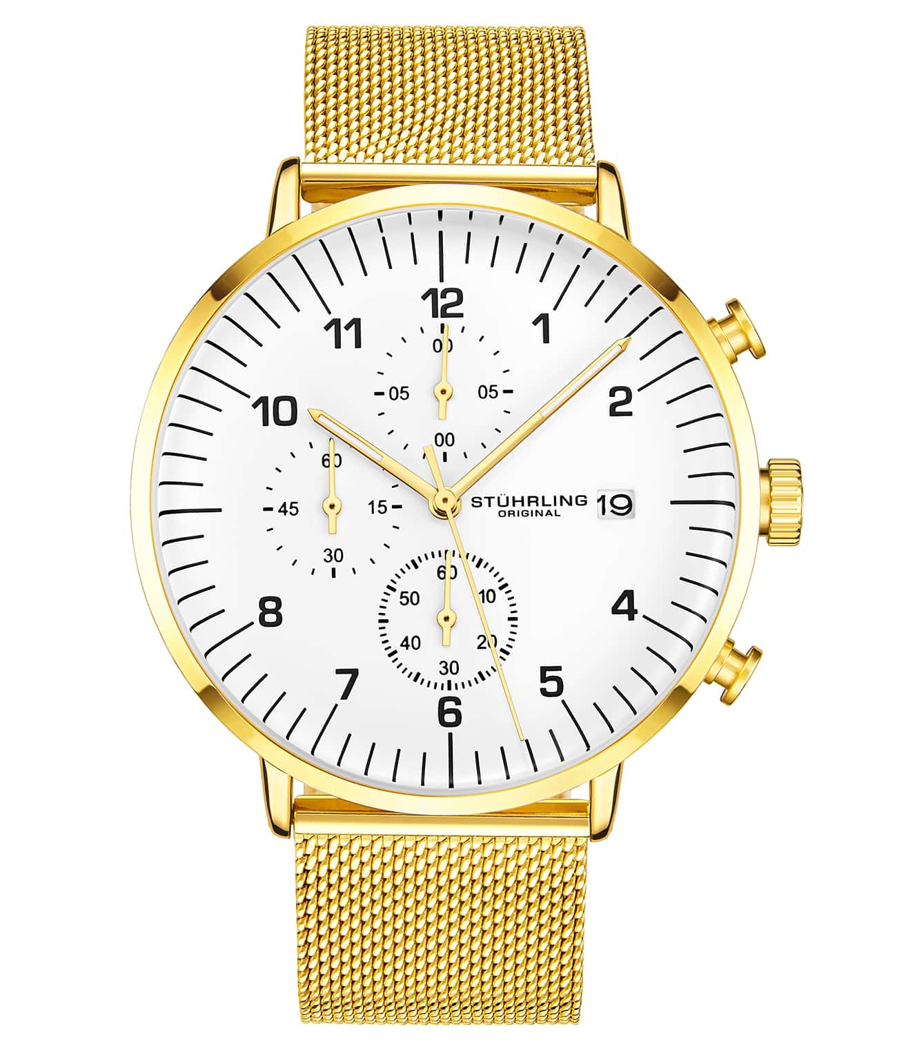 The Elegance Mesh Band 42mm 3911