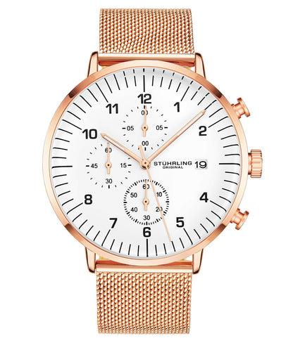 The Elegance Mesh Band 42mm 3911