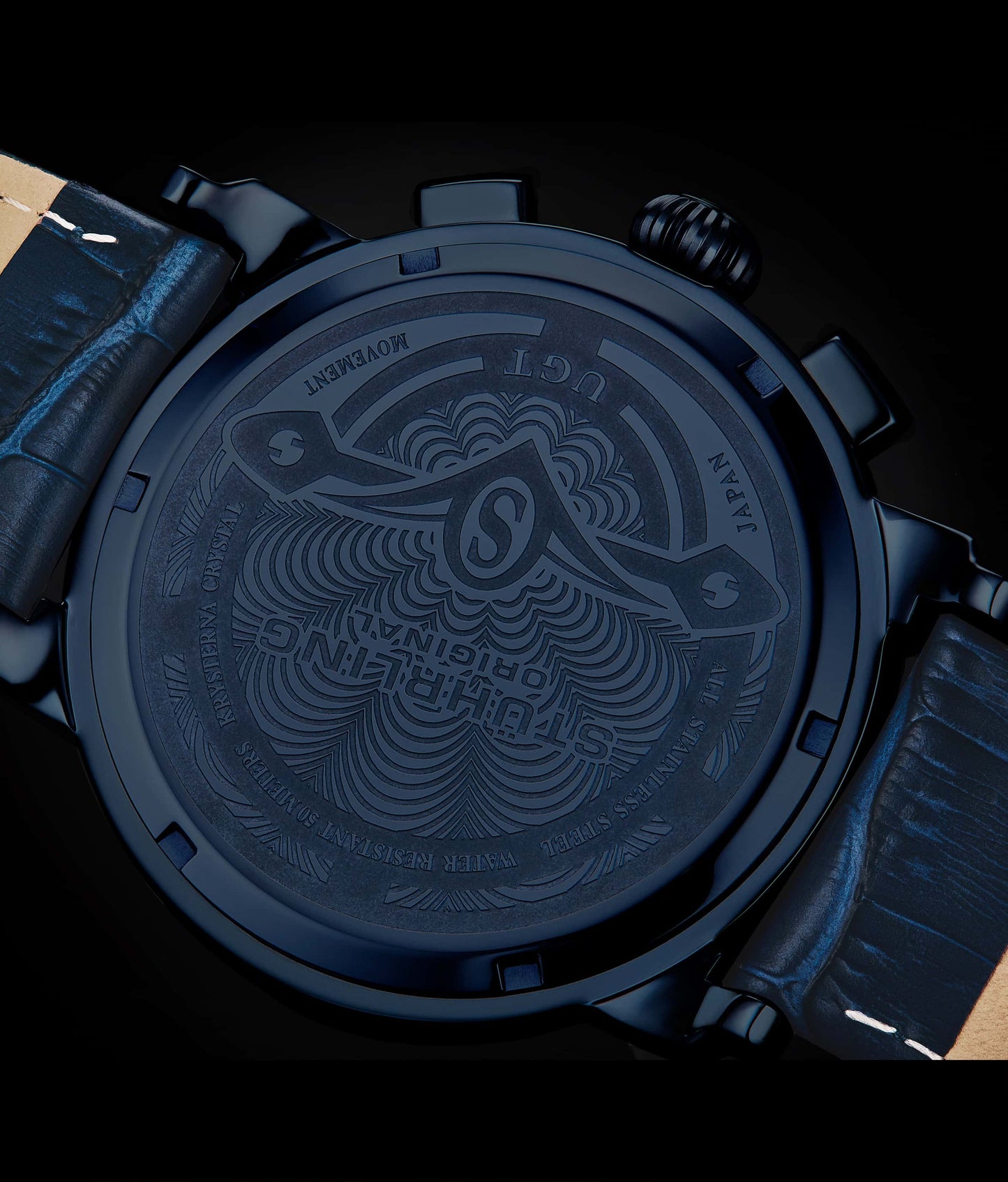 Imperia 392 Quartz 47mm Chronograph