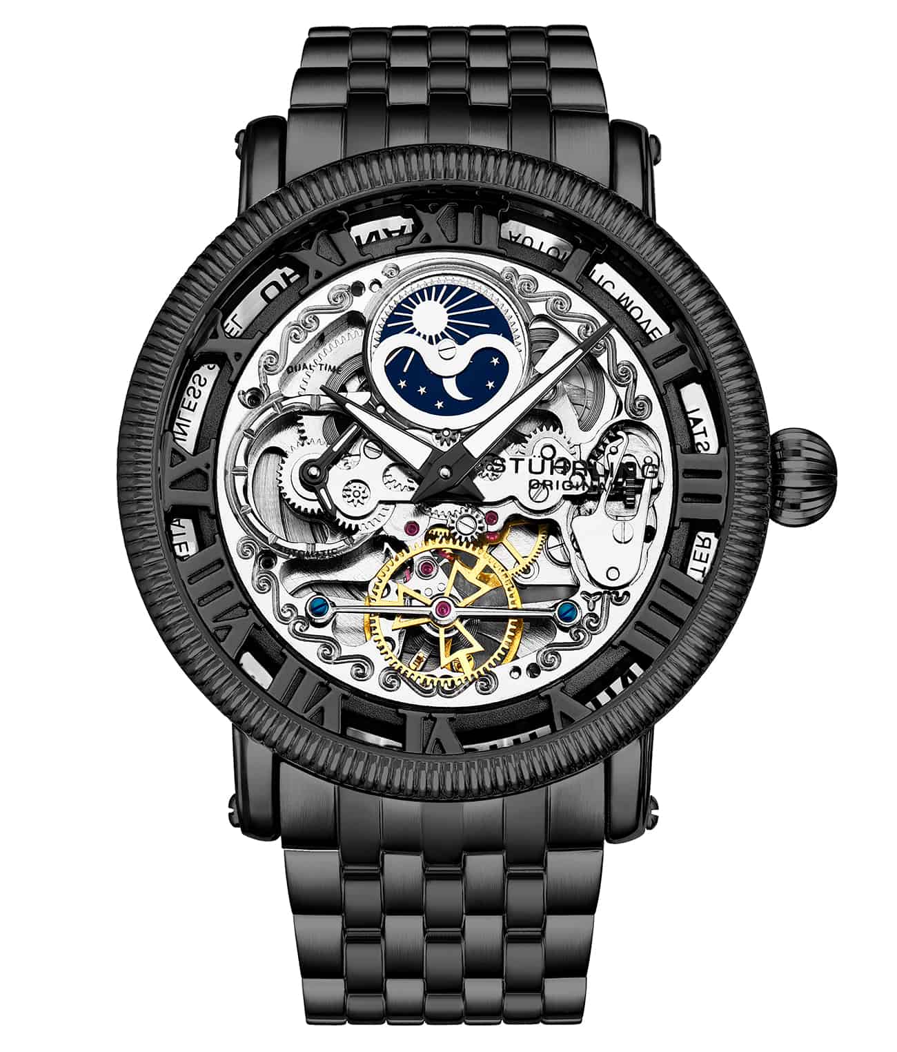 Symphony DT 411 Automatic 47mm Skeleton