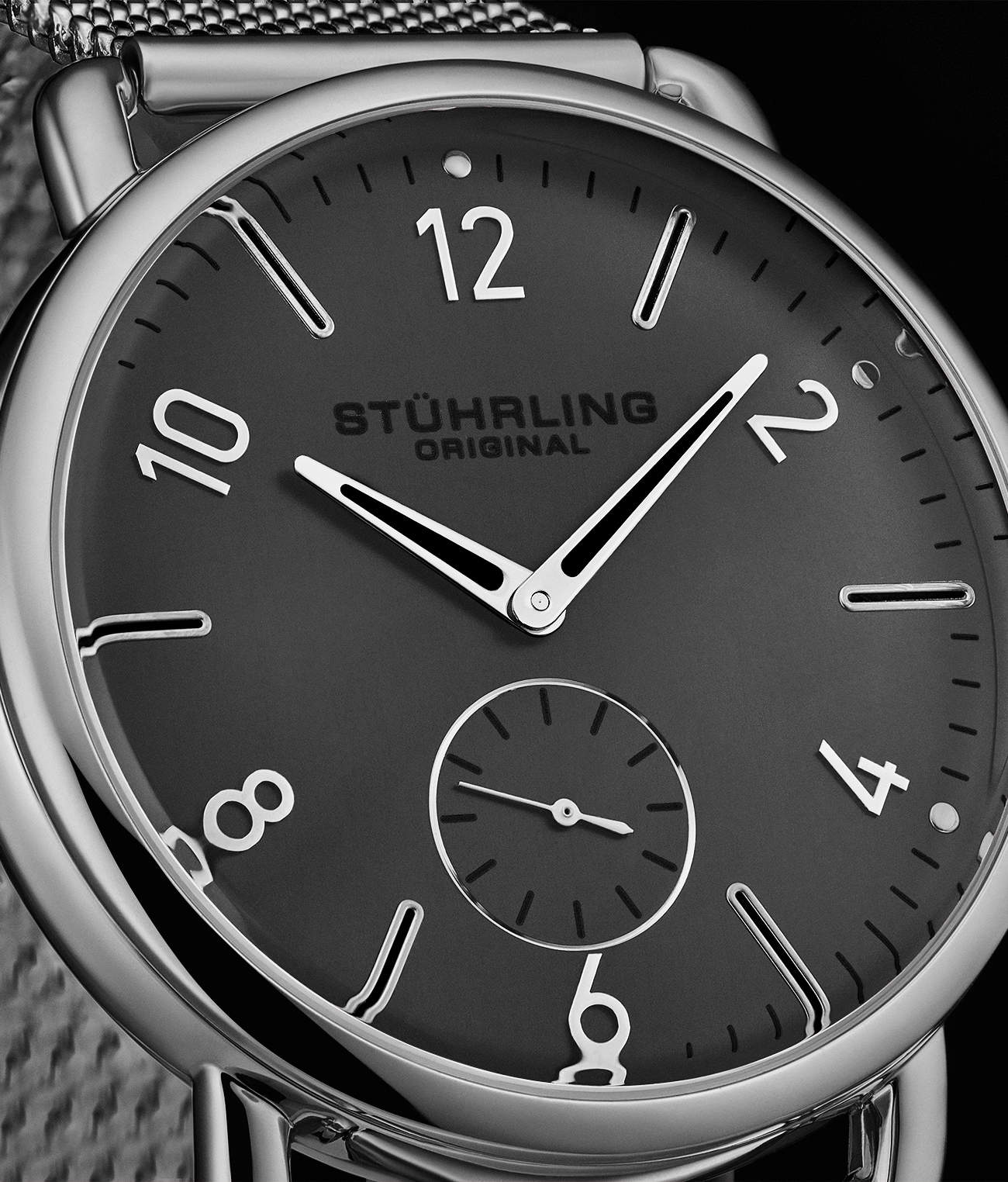 Jenson 3939 Quartz 42mm Classic