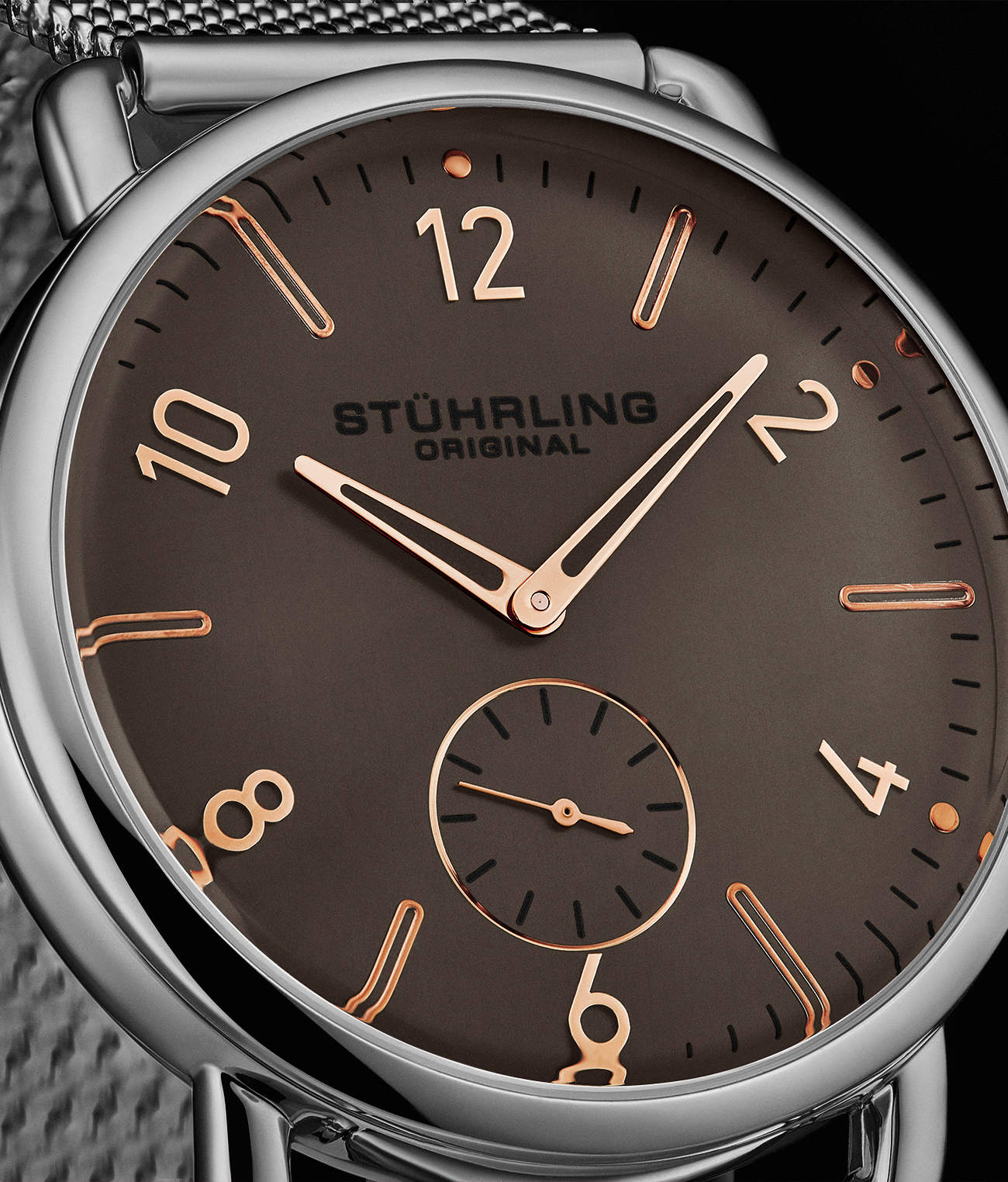 Jenson 3939 Quartz 42mm Classic