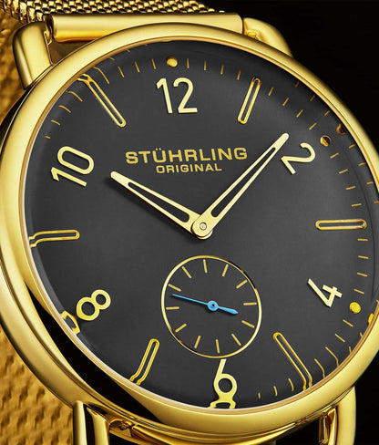 Jenson 3939 Quartz 42mm Classic