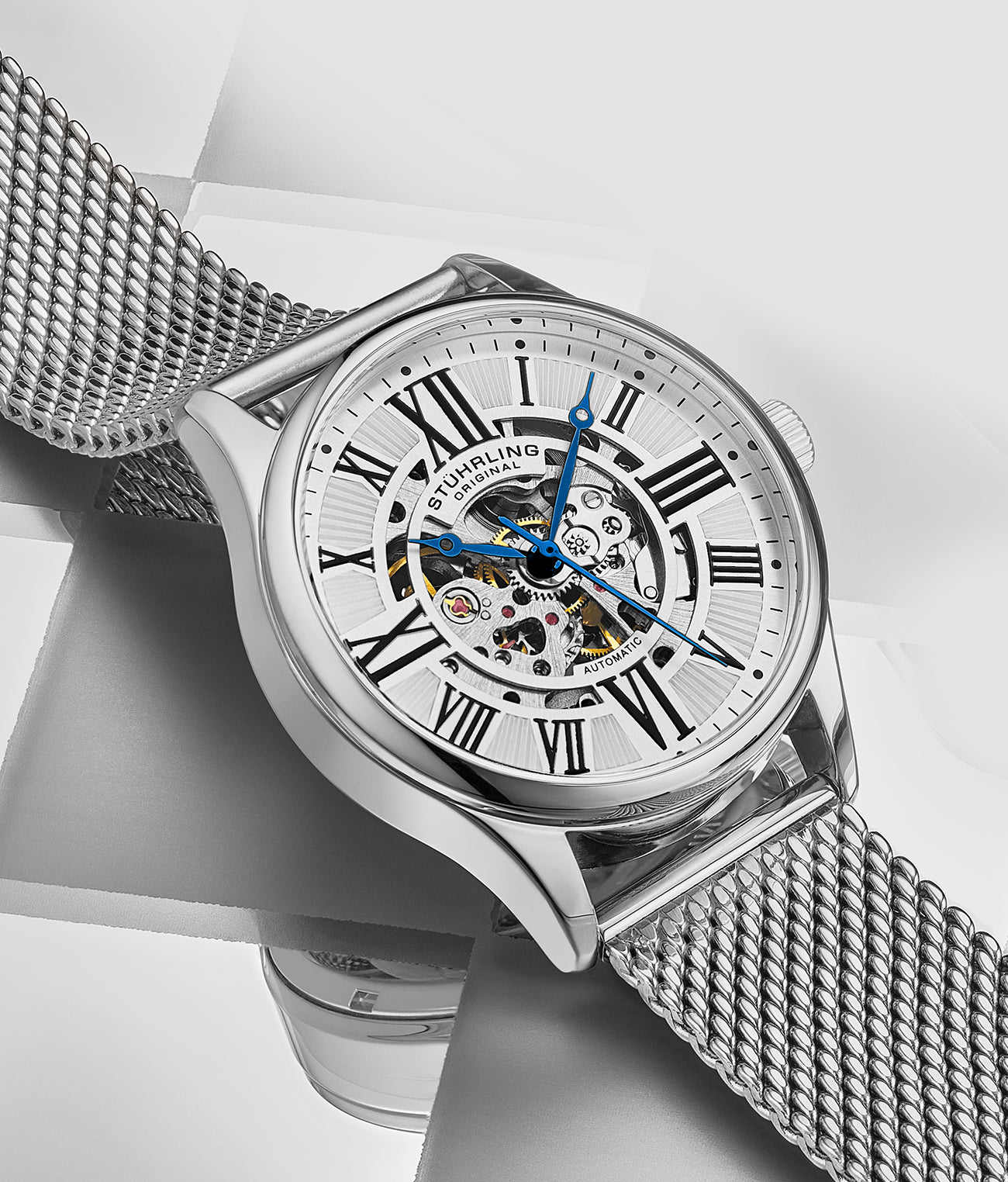 Fqbi Watches Atrium Elite 747M Automatic 42mm Skeleton