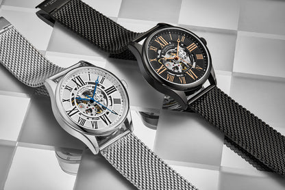 Fqbi Watches Atrium Elite 747M Automatic 42mm Skeleton