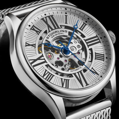 Fqbi Watches Atrium Elite 747M Automatic 42mm Skeleton
