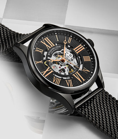 Fqbi Watches Atrium Elite 747M Automatic 42mm Skeleton