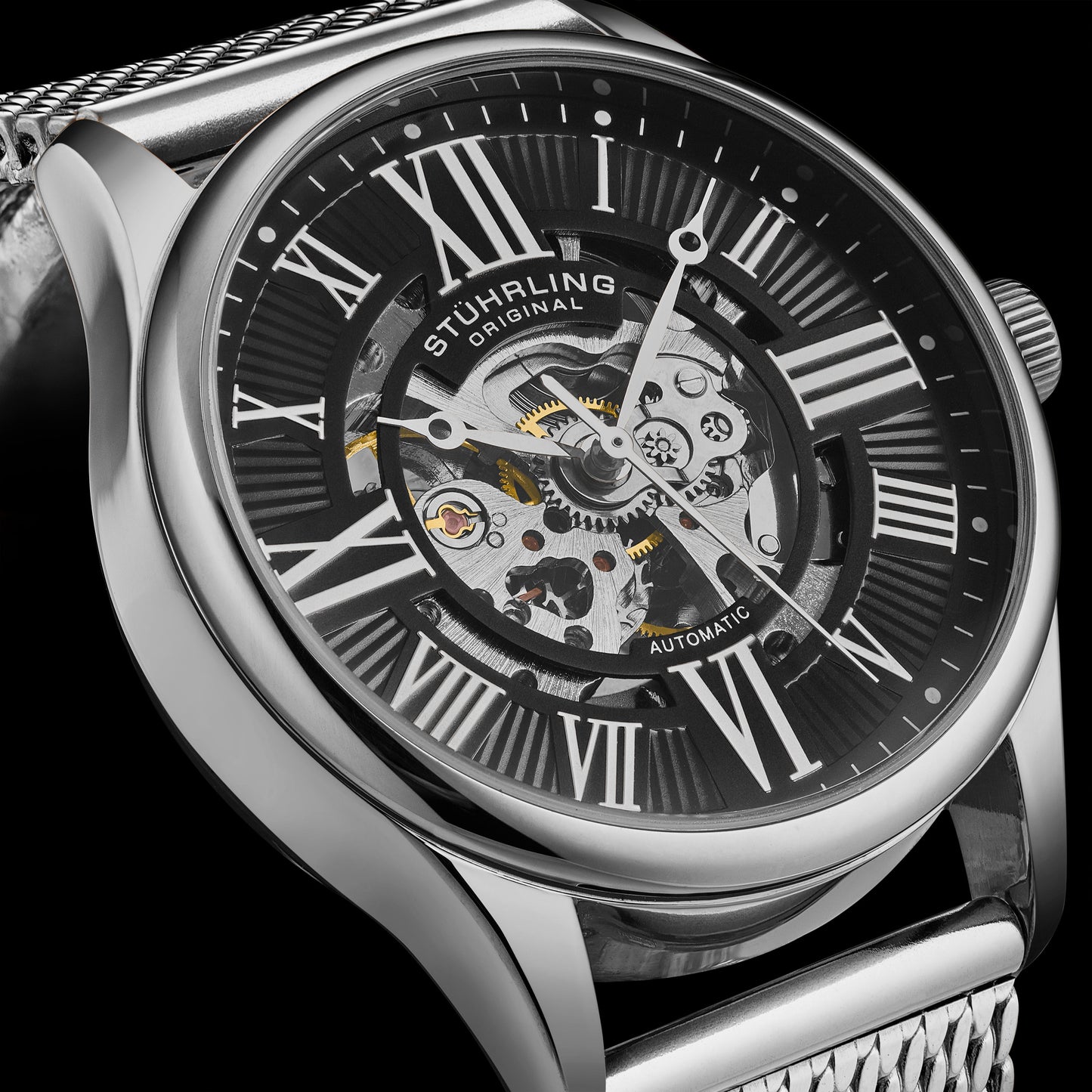 Fqbi Watches Atrium Elite 747M Automatic 42mm Skeleton