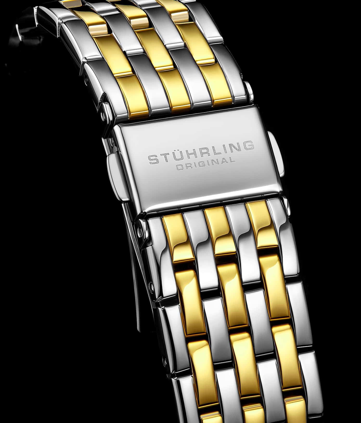 B.3944 two tone Gold/Silver