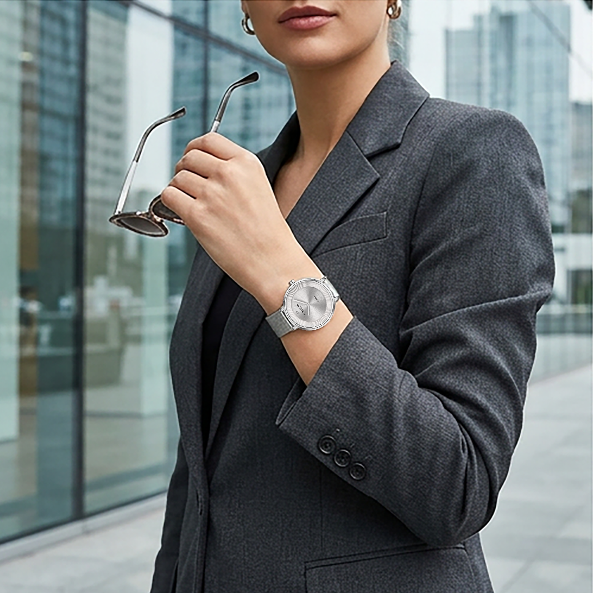 Fqbi Watches Symphony 3946 Quartz 37mm Classic