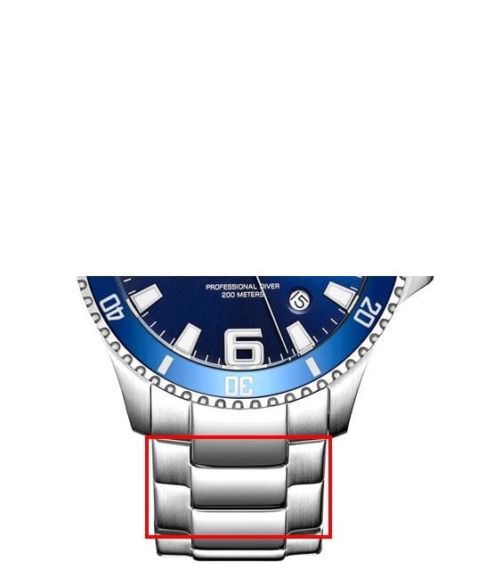 395 Silver Links/ Set of 2