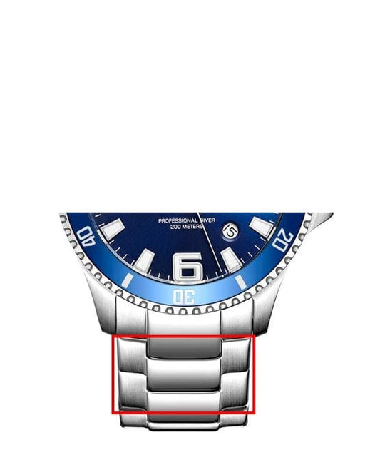 395 Silver Links/ Set of 2