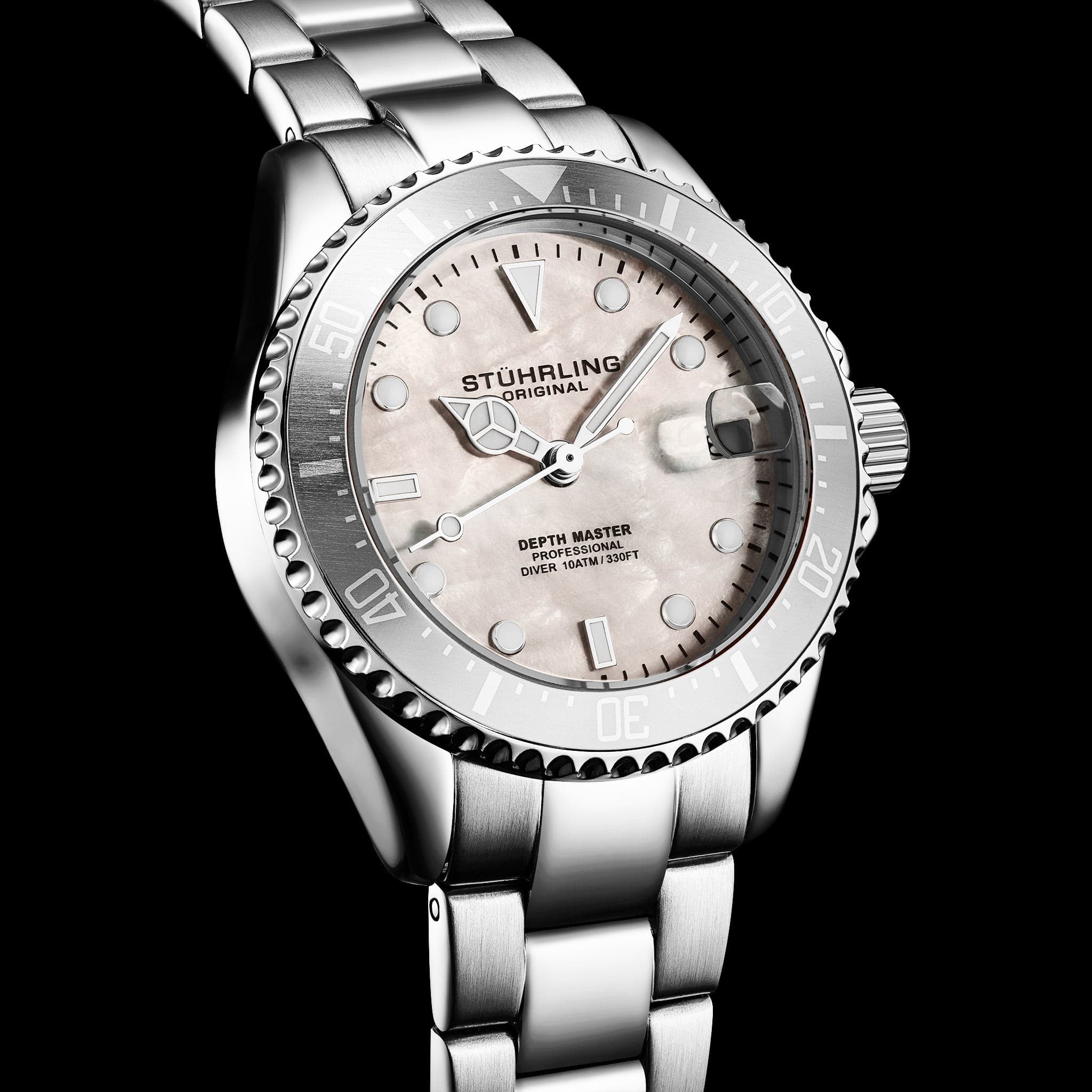 Depthmaster 3950L Quartz 32mm Fashion