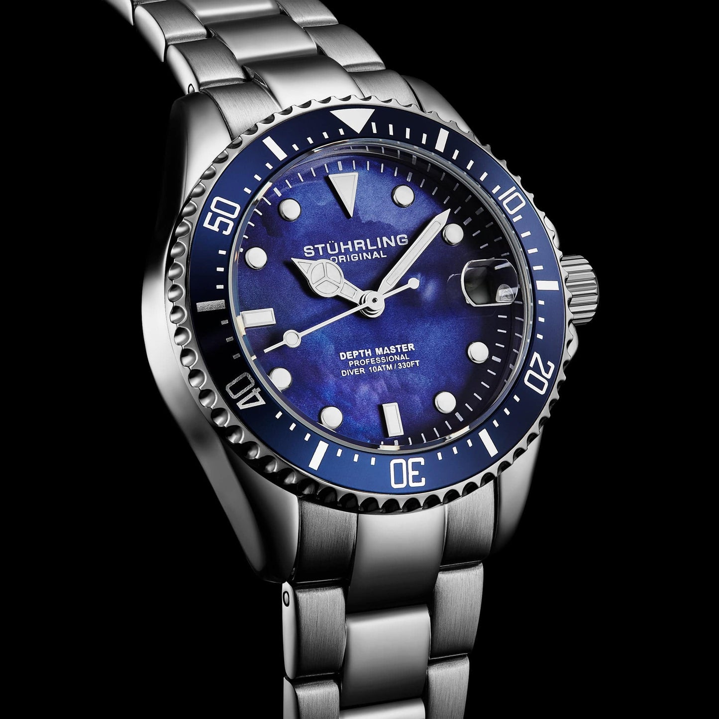 Depthmaster 3950L Quartz 32mm Fashion