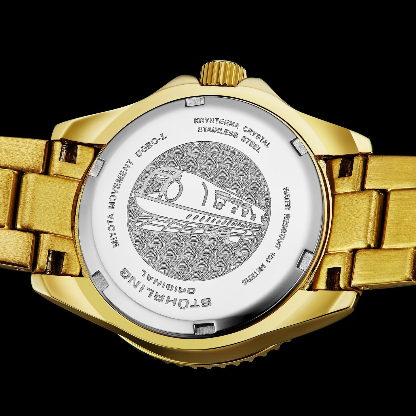 Depthmaster 3950L Quartz 32mm Fashion