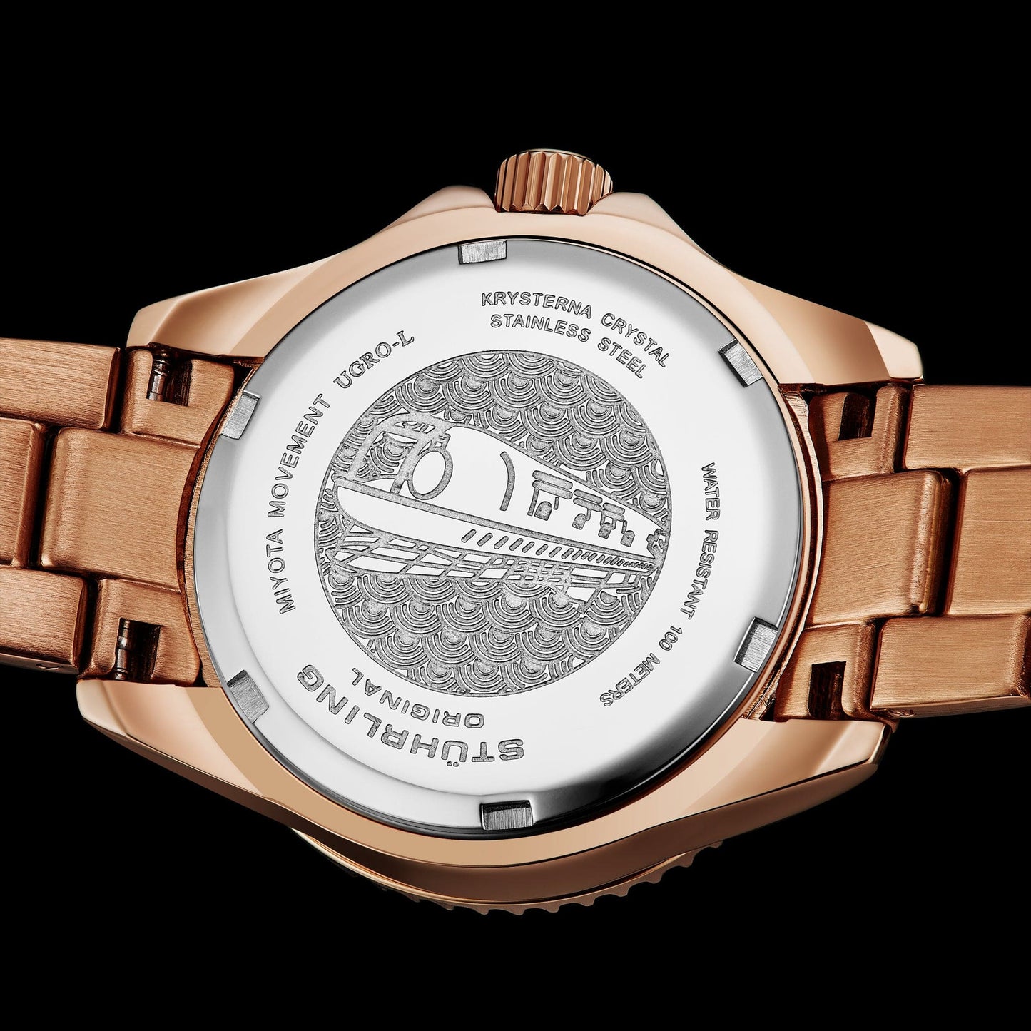 Depthmaster 3950L Quartz 32mm Fashion
