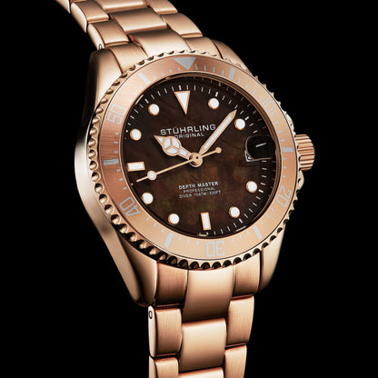 Depthmaster 3950L Quartz 32mm Fashion