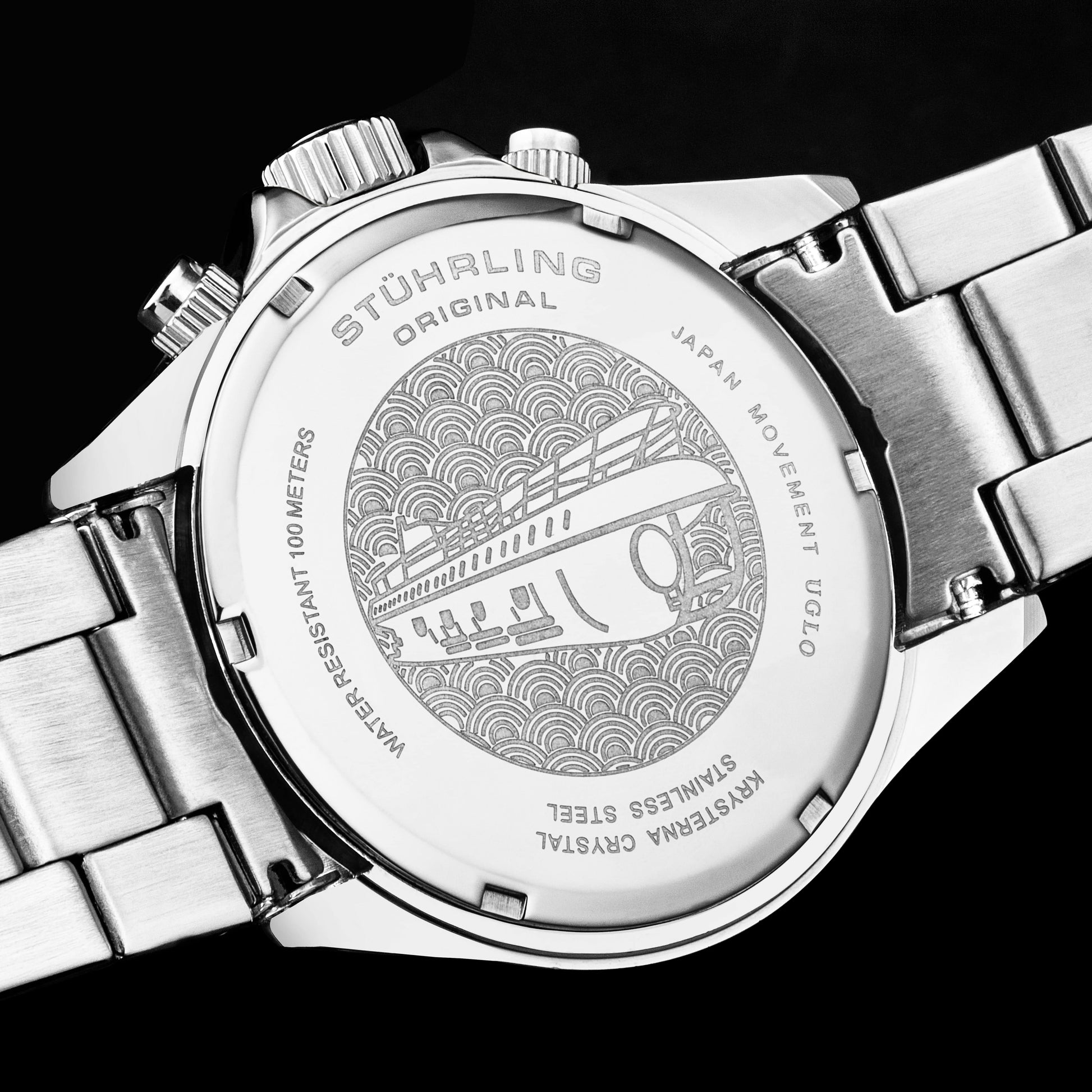 Ultima 3960 Quartz 42mm Chronograph