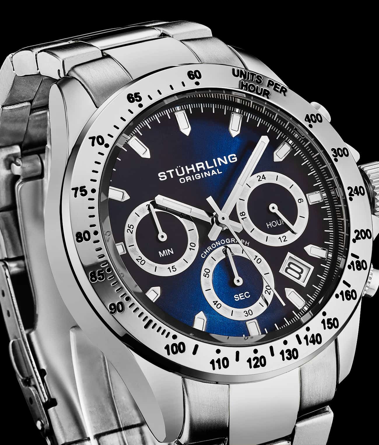 Ultima 3960 Quartz 42mm Chronograph