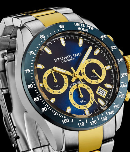 Ultima 3960 Quartz 42mm Chronograph