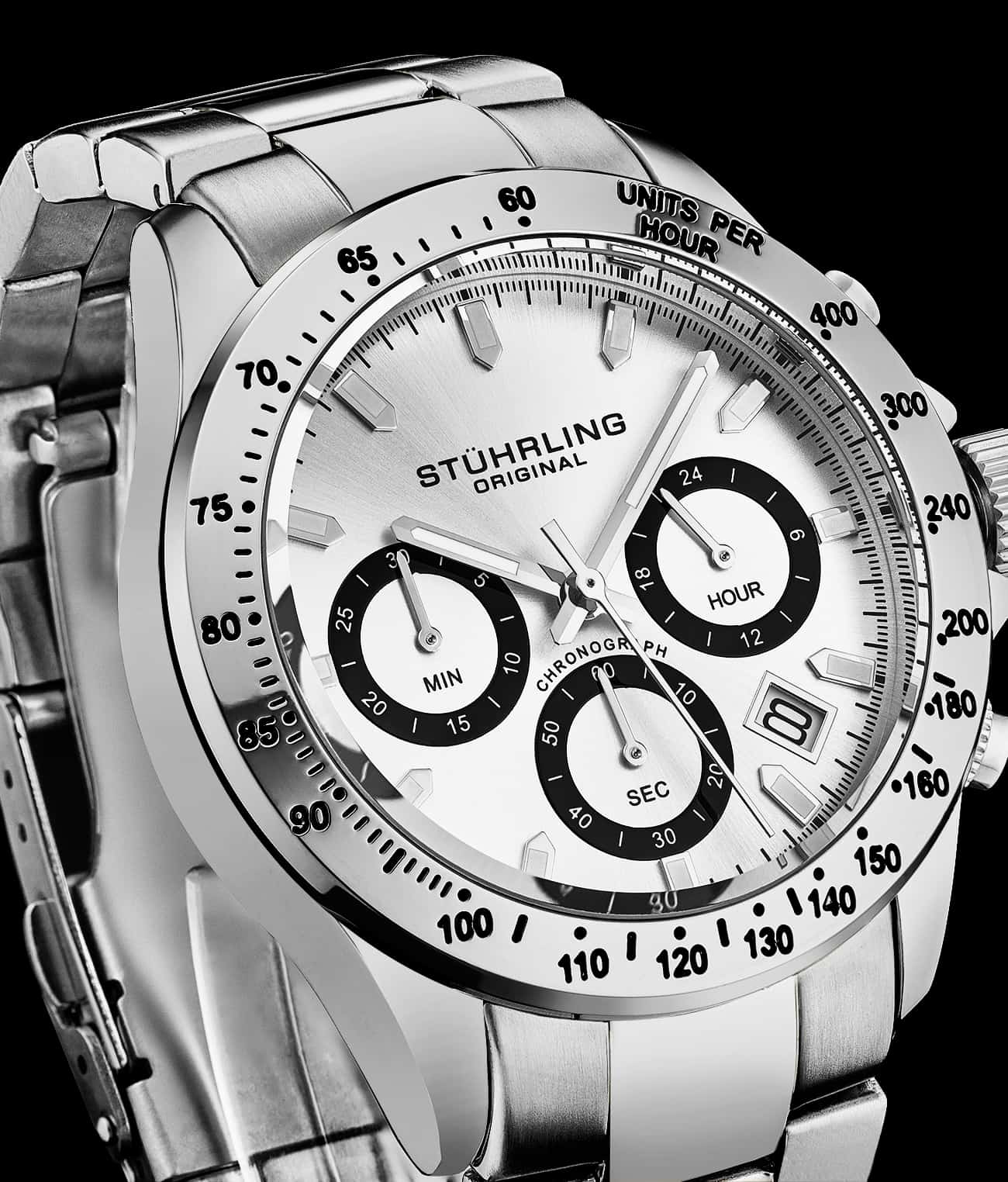 Ultima 3960 Quartz 42mm Chronograph