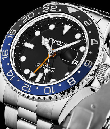 Meridian 3965 Quartz 42mm Diver
