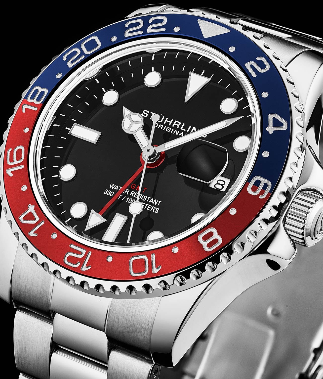 Meridian 3965 Quartz 42mm Diver