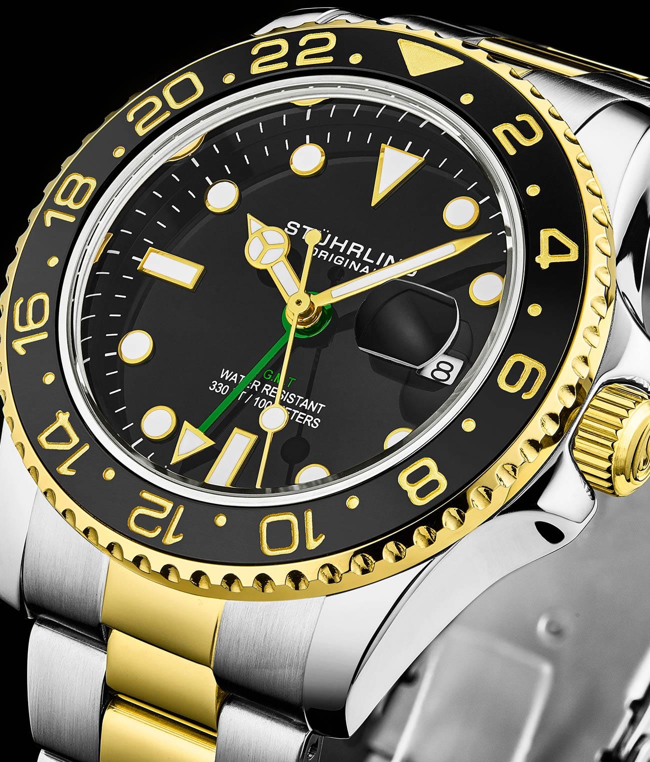 Meridian 3965 Quartz 42mm Diver