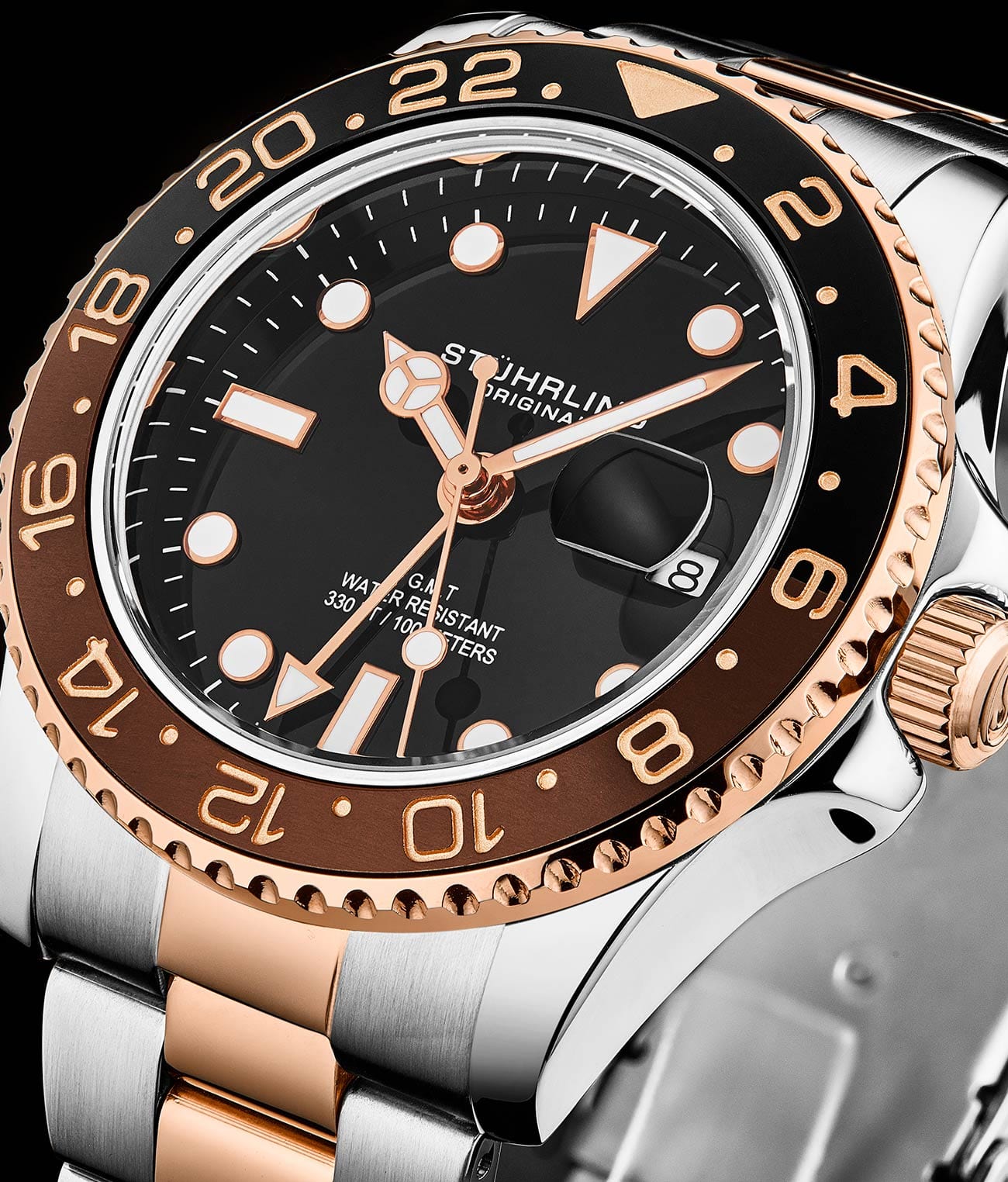 Meridian 3965 Quartz 42mm Diver