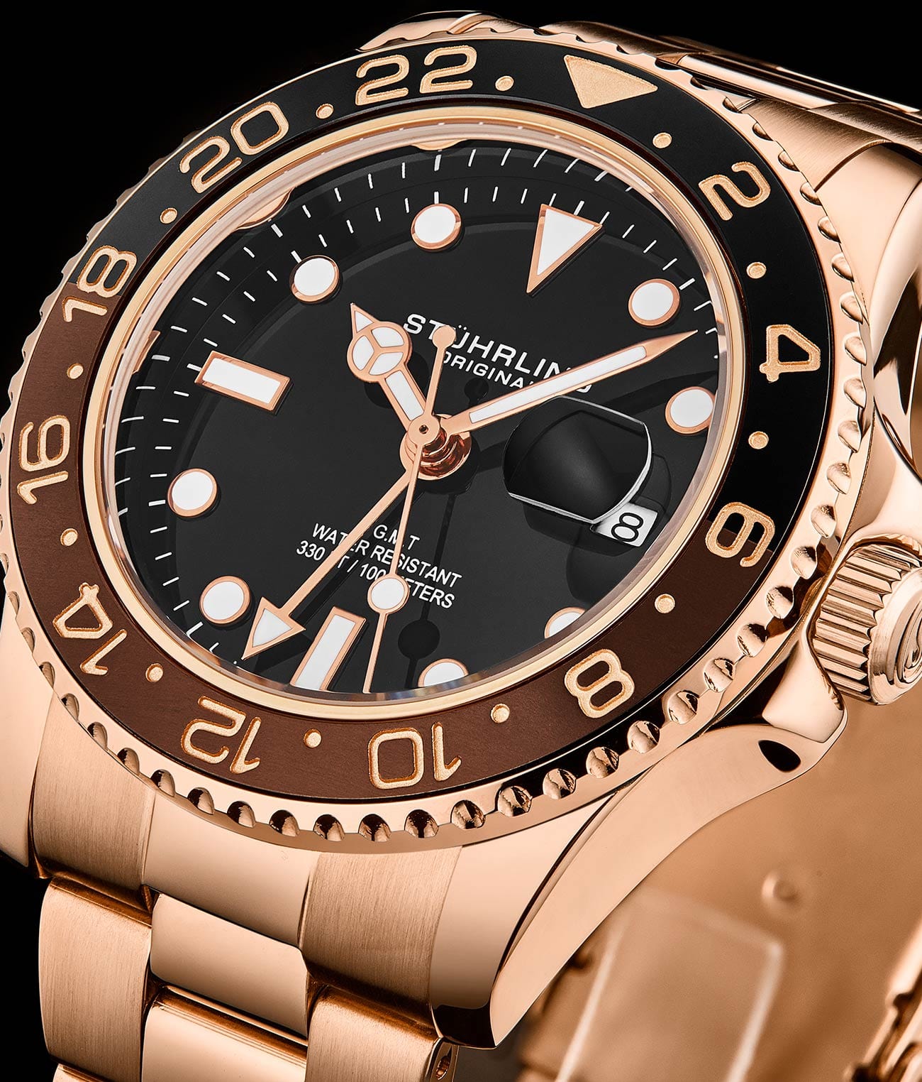 Meridian 3965 Quartz 42mm Diver